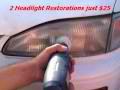 See headlight restoration service on Toyota Car.
