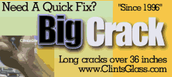 we repair long cracks
