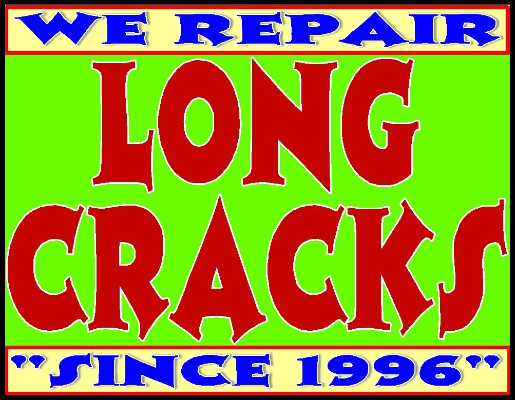 long crack repair