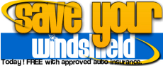 save your windshield for free sign