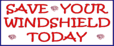 save your windshield for free sign